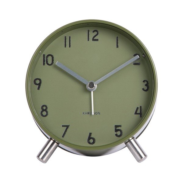 Stolní budík ø 12 cm Cadiz Elan – Karlsson