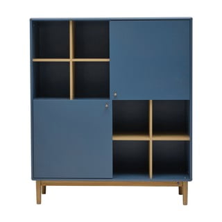 Modrá knihovna 118x138 cm Color Living - Tom Tailor for Tenzo