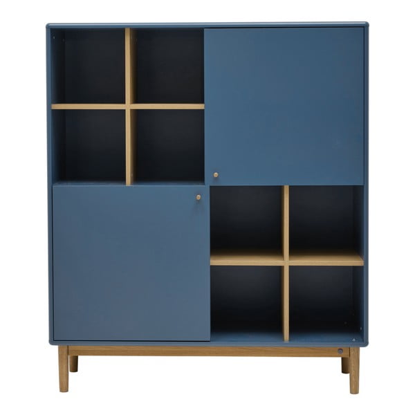 Modrá knihovna 118x138 cm Color Living - Tom Tailor for Tenzo