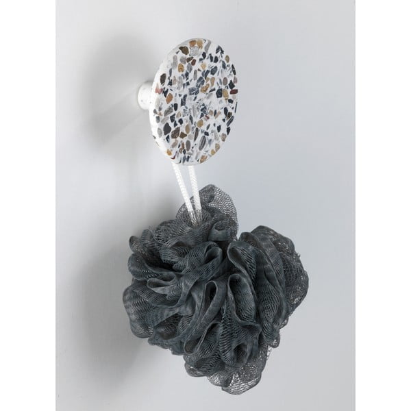 Nástěnný háček s dekorem terrazzo Wenko Melle, ⌀ 8 cm-image-1