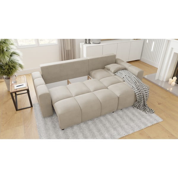 Béžová rohová pohovka (variabilní) Luki – Ropez-image-4