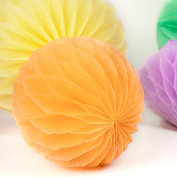 Párty doplňky v sadě 16 ks Honeycomb Kit – Meri Meri-image-3