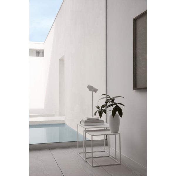 Bílá keramická váza Blomus, výška 25 cm-image-4