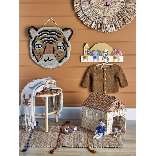 Dětský nástěnný věšák Mallen - Bloomingville Mini-image-1