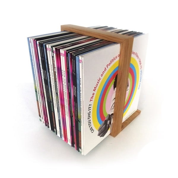 Stojan na vinylové desky, 52x35 cm-image-2