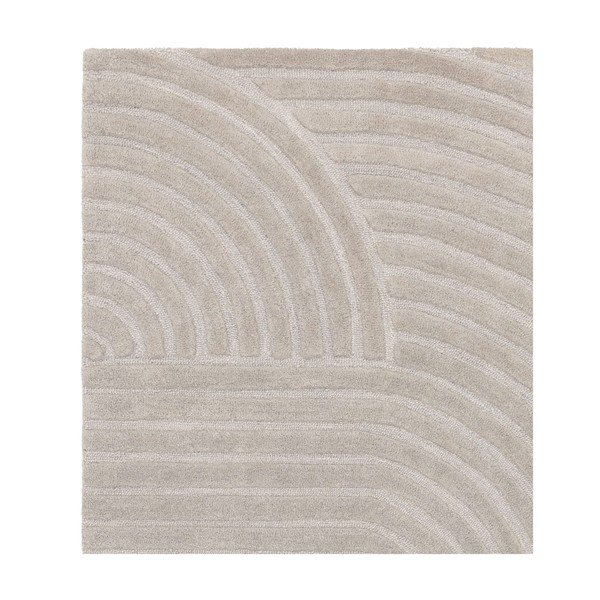 Světle šedý vlněný koberec 160x230 cm Hague – Asiatic Carpets-image-4