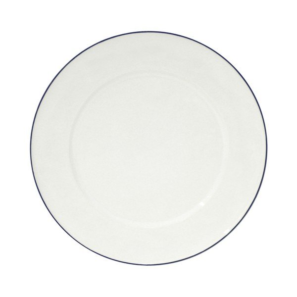 Bílý kameninový talíř Costa Nova Beja, ⌀ 33 cm