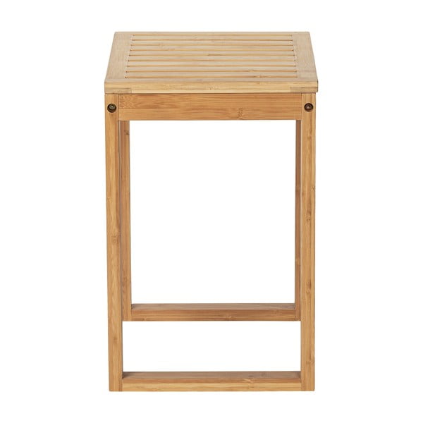 Bambusový odkládací stolek Wenko Bamboo-image-3