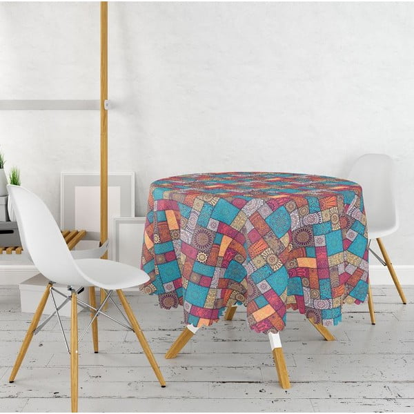 Ubrus ø 140 cm – Mila Home-image-2