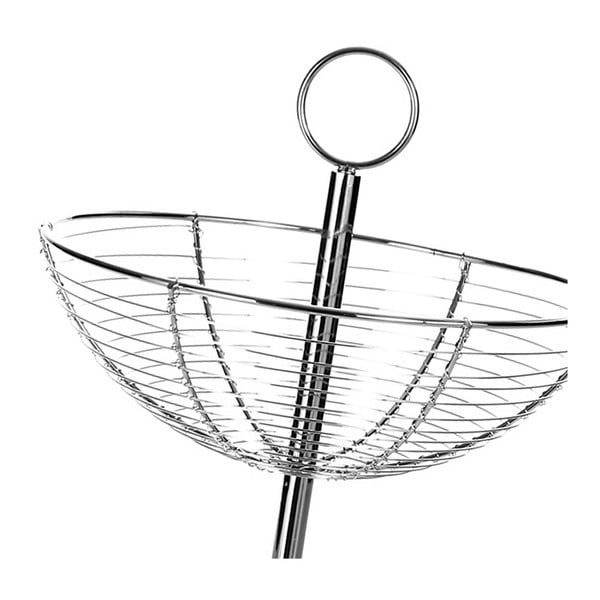 Dvoupatrový stojan z kovu Casa Selección Baker, výška 41 cm-image-2