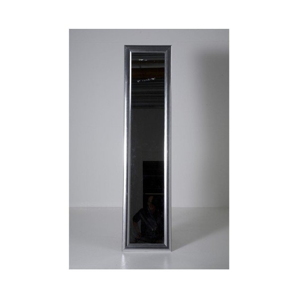 Volně stojící zrcadlo ve stříbrné barvě Kare Design Modern Living, výška 170 cm-image-1