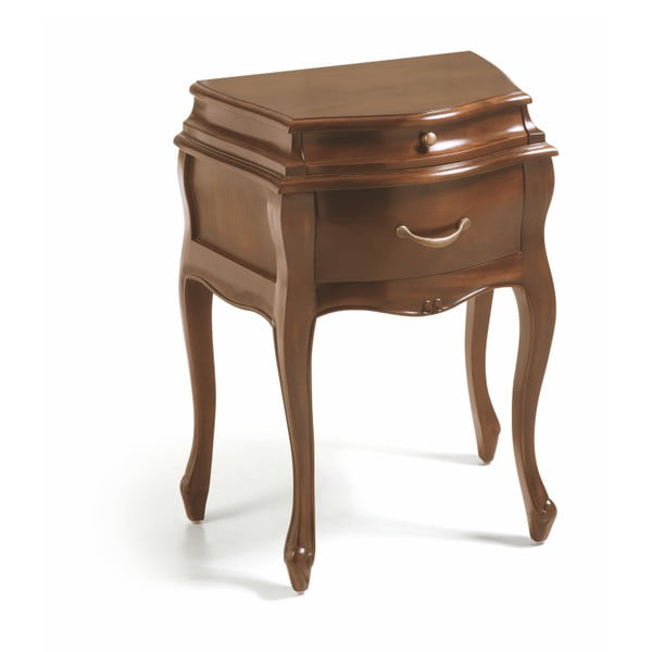 Noční stolek z mahagonového dřeva Moycor Vintage