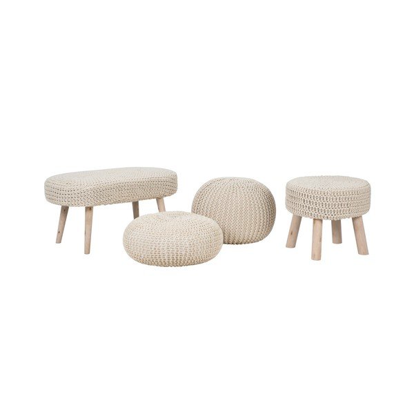 Puf Mauro Ferretti Helsinki, Ø 50 cm-image-2