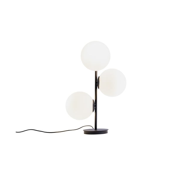 Černá stolní lampa Bobler - CustomForm