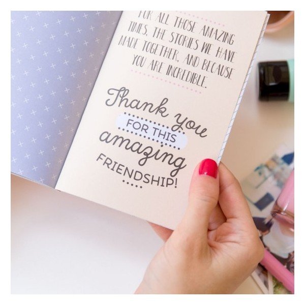 Dárková kniha pro přátele Mr. Wonderful A book of our stories-image-3