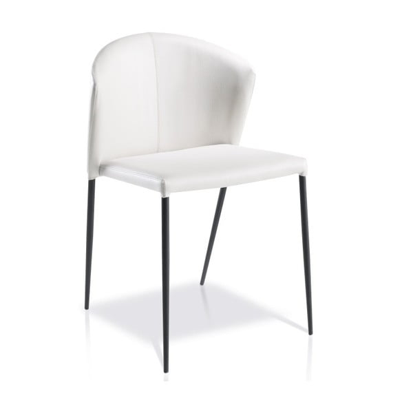 Bílá jídelní židle Ángel Cerdá Flavio