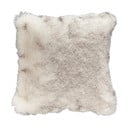 Hnědý polštář z umělé kožešiny Mint Rugs Soft, 43 x 43 cm