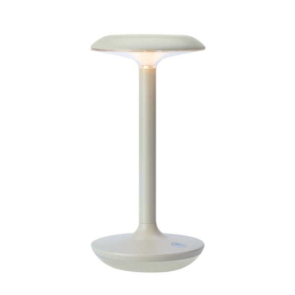 LED stolní lampa šedobéžová (výška 20 cm) Petit – Markslöjd