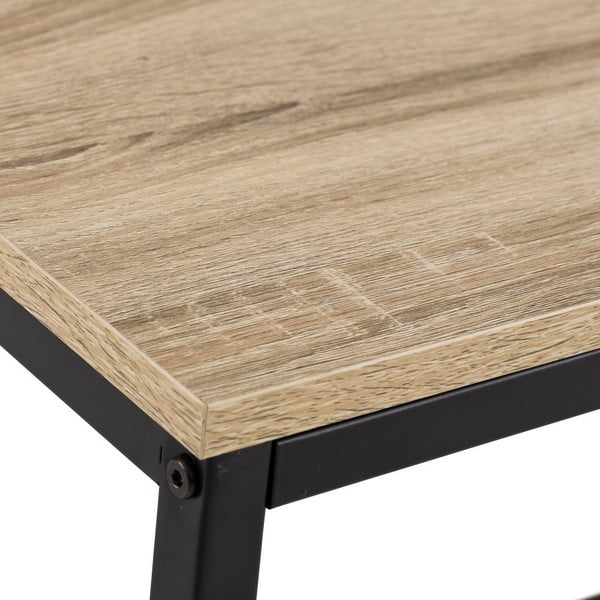 Konferenční stolek v přírodní barvě 50x100 cm Urban – Casa Selección-image-1