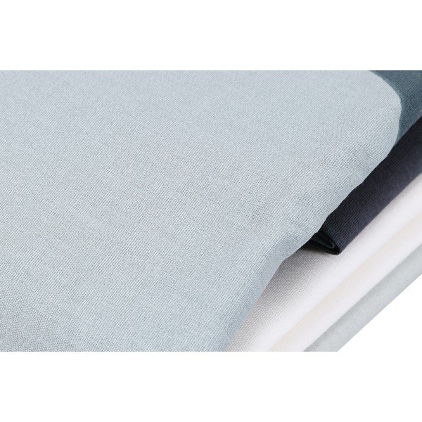 Povlečení na jednolůžko z ranforce bavlny Mijolnir Eyelash White, 140 x 200 cm-image-3