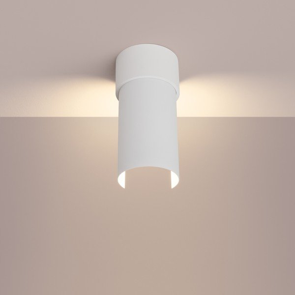 Bílé stropní svítidlo Aurea – Sollux-image-2