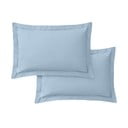 Povlaky na polštáře v sadě 2 ks z bavlněného perkálu 50x75 cm Cotton Percale – Bianca