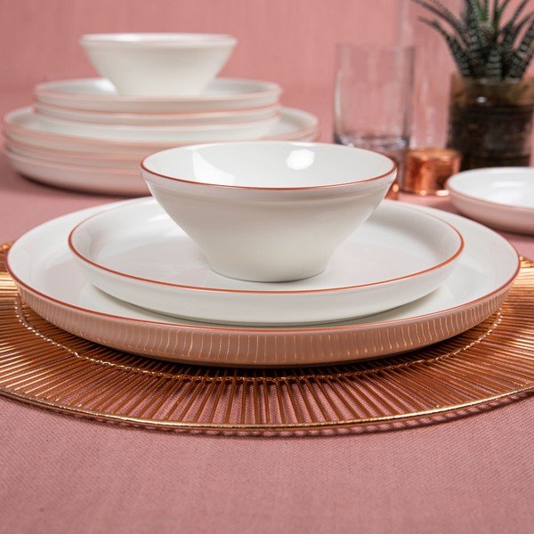 16dílná sada porcelánového nádobí Güral Porselen Classical-image-2