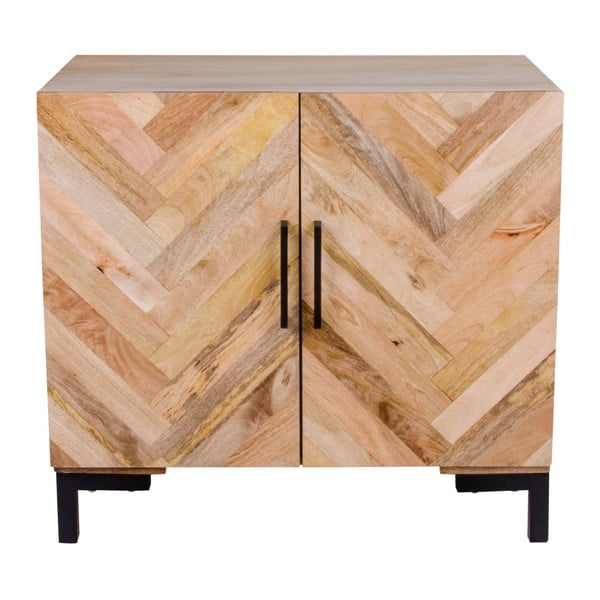 Dvoudveřová komoda z mangového dřeva House Nordic Calto