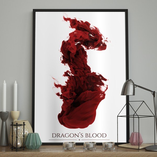 Plakát DecoKing Dragons Blood, 70 x 50 cm-image-1