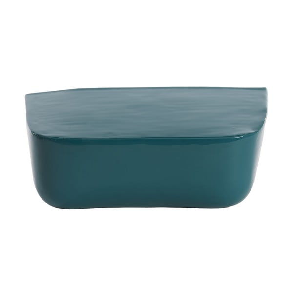 Kovová police v petrolejové barvě 32,5 cm Adawa – Light & Living
