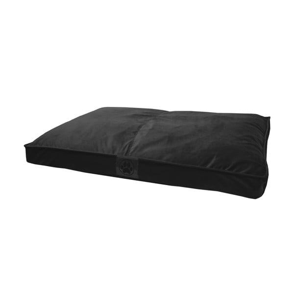 Šedý semišový pelíšek 110x70 cm Dog Box - Ego Dekor