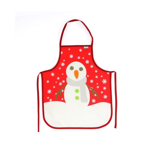Zástěra Snowman, 60x50 cm