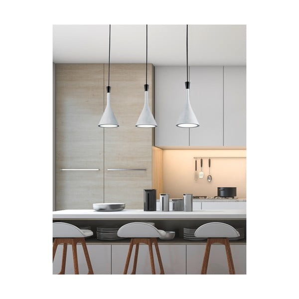 Závěsné svítidlo na 3 žárovky Trio Roddik, výška 1,5 m-image-1