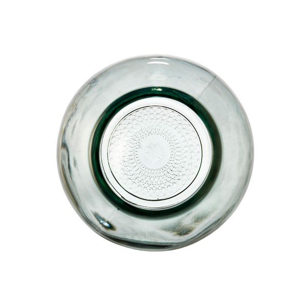 Zelená skleněná váza Bitz Kusintha, ø 17,5 cm-image-1