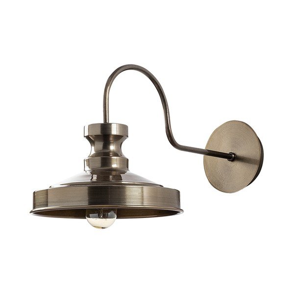 Nástěnné svítidlo v mosazné barvě ø 22 cm Kiruna – Opviq lights