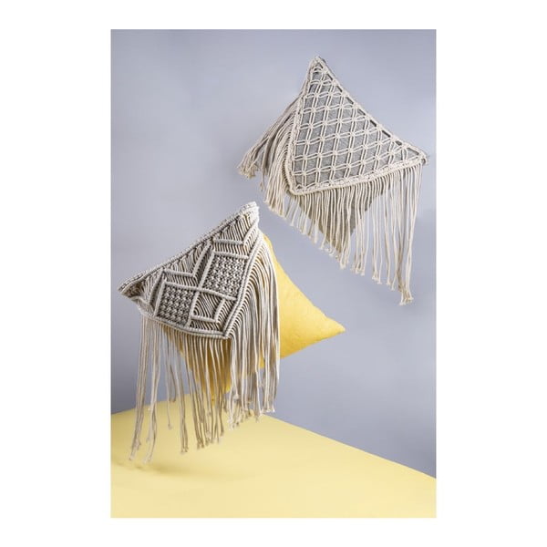 Dekorační polštář 45x45 cm Macrame – VDE Tivoli 1996-image-2