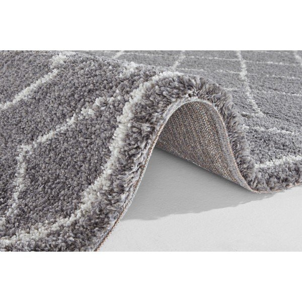 Šedý koberec Mint Rugs Loft, 80 x 150 cm-image-1