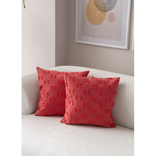 Povlaky na polštáře v sadě 2 ks 43x43 cm Tuffet – Mioli Decor-image-1