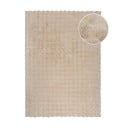 Krémová syntetická kožešina 80x150 cm Waffle Faux Fur – Flair Rugs