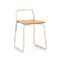 Béžová kovová dětská židle Tinn – Kave Home