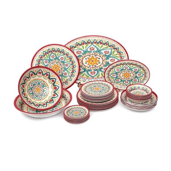 Servírovací tác ø 30,5 cm Maya – Brandani-image-4