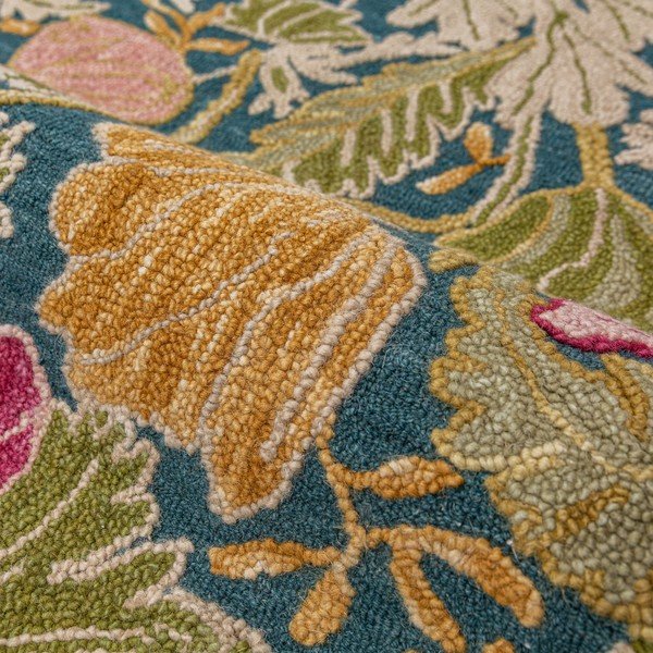 Ručně tkaný vlněný koberec 160x230 cm Daphne Shaped Floral – Flair Rugs-image-4