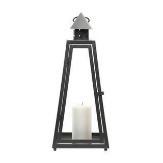 Kovová lucerna (výška 40 cm) Pyramid – Esschert Design