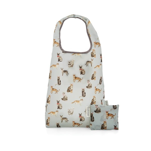 Nákupní taška Cooksmart ® Curious Cats, 25,5 x 46 cm