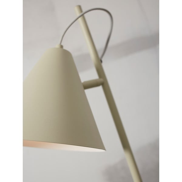 Světle zelená stojací lampa s kovovým stínidlem (výška 151 cm) Lisbon – it's about RoMi-image-3