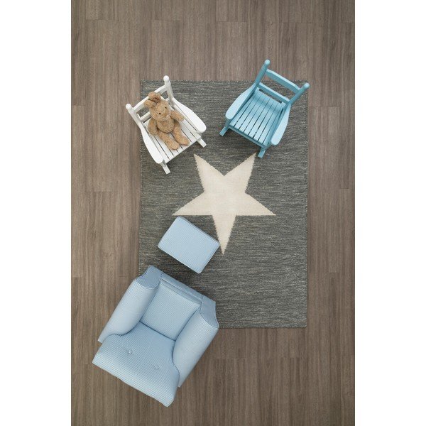 Modrá dětská židle z topolového dřeva – Premier Housewares-image-4