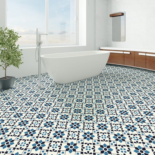 Dlaždicová samolepka Ambiance Karina, 40 x 40 cm-image-2