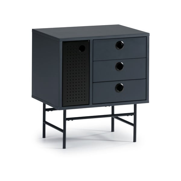 Tmavě modrý noční stoek Teulat Punto-image-4