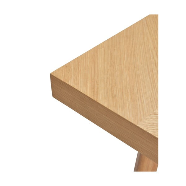 Jídelní stůl v dekoru dubu 80x160 cm Herringbone – Hübsch-image-3