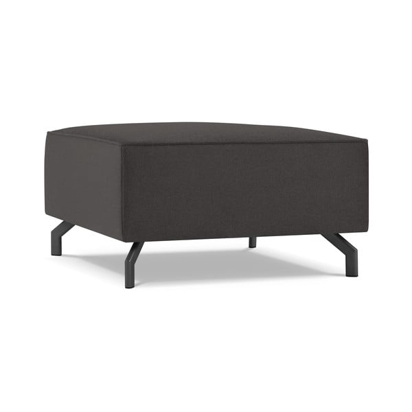 Černý puf Windsor & Co Sofas Ophelia-image-2